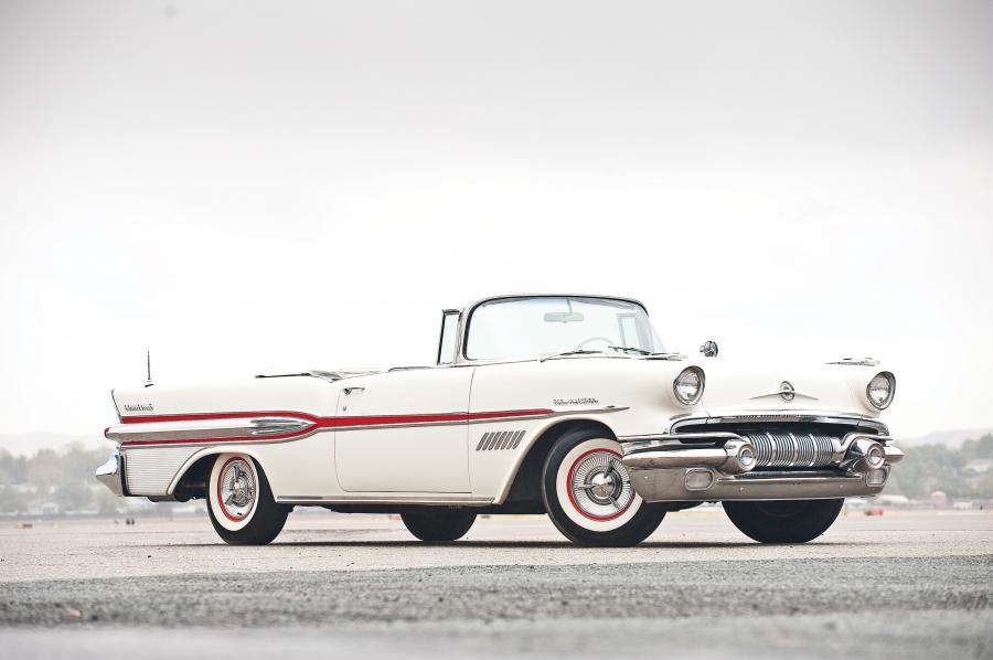 Pontiac Bonneville Fuel-Injected Convertible '1957